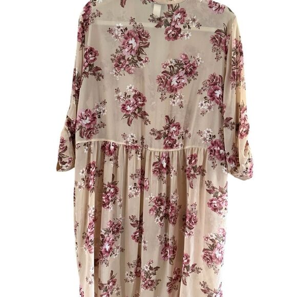NWOT Torrid Pink Asymmetrical Tunic Blouse - Picture 10 of 10